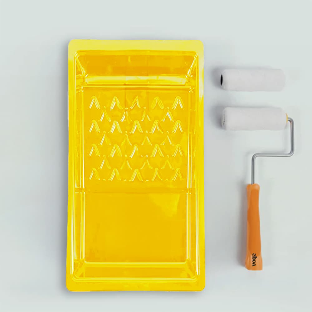 4-inch tray and roller set