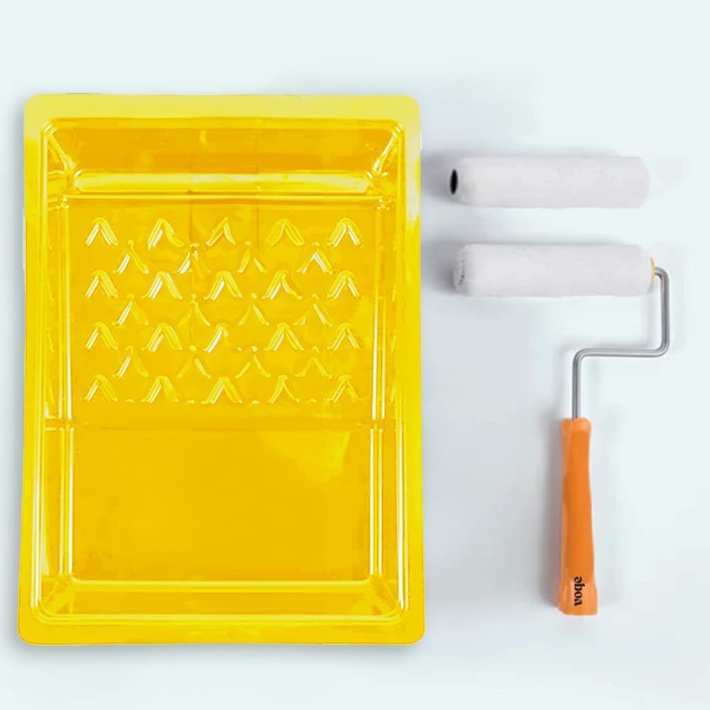 9-inch tray and roller set