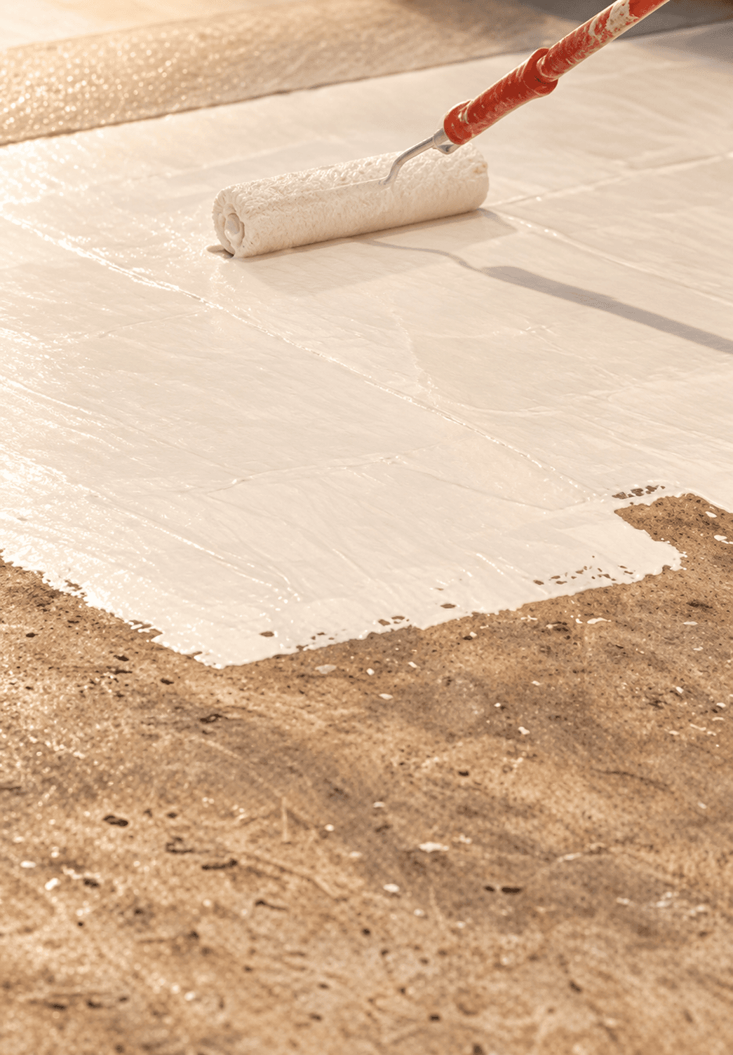 Wet Cement